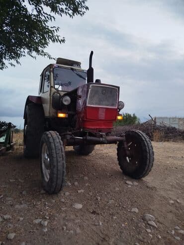 дом на колесах turbo az: Traktor satılır – YMZ (Belarus) tipli - Güclü dizel mühərrik, ön — 2