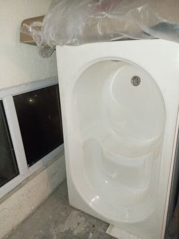 Akril vanna – kompakt ölçülü, rahat dizayn Ölcu 70/120 - Material lalafo.az -da Akril vanna – kompakt ölçülü, rahat dizayn Ölcu 70/120 - Material