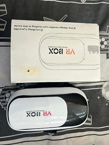 android tv box 9: Vr gözlük satilir əla veziyyetdedir 2 gündür ki alinib marağım öldü — 4