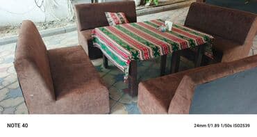 cay evi avadanlıq: Çay evi ucun lazim olan butun avadanliglar cem halda satilir az — 5