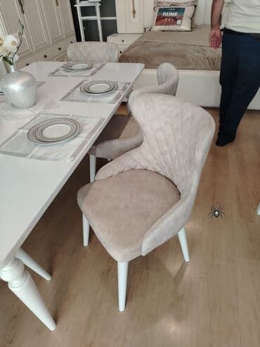 купить круглый стол в баку: Qonaq otağı üçün, Yeni, Stul — 1