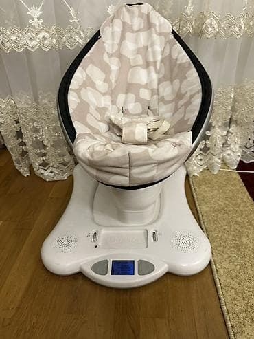 Uşaq dünyası: 4moms mamaRoo elektrikli beşik/uşaq yelləncəyi - Brend/model: 4moms — 3