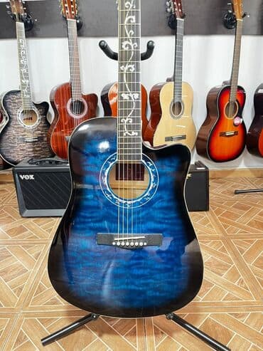Musiqi alətləri: Akustik gitara, 6 sim, Yeni, Pulsuz çatdırılma — 12