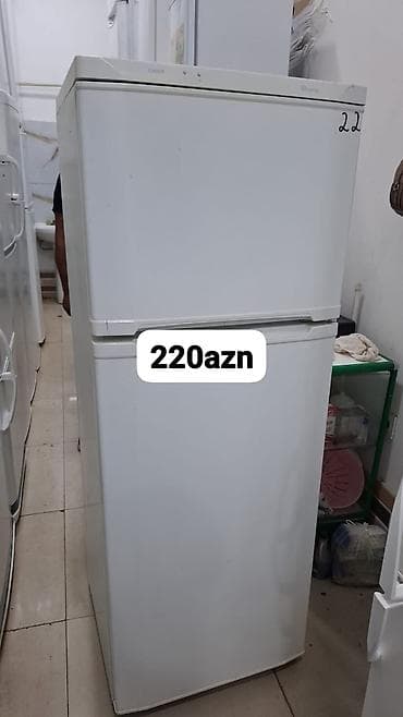 printer satilir: Iki qapılı soyuducu (üstdə dondurucu, altda əsas kamera). Kompakt — 1