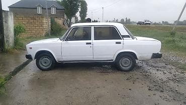 bmw f10 diski: LADA 2107 sedan - Kuzov: 4 qapılı, ağ rəng. - Mühərrik: benzinli — 5