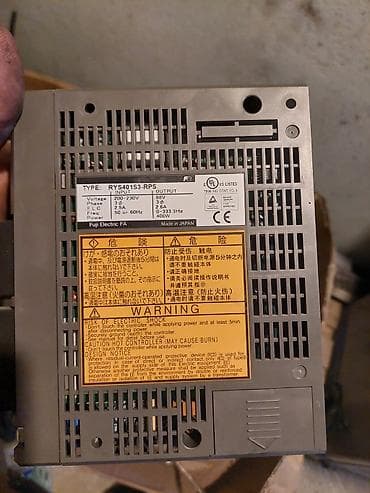 6 bolt disk: Inverter, 100-300 Vt — 3