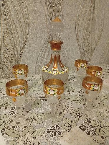 qaymaq ciceyi: Rəng - Qızılı, Xrustal — 1