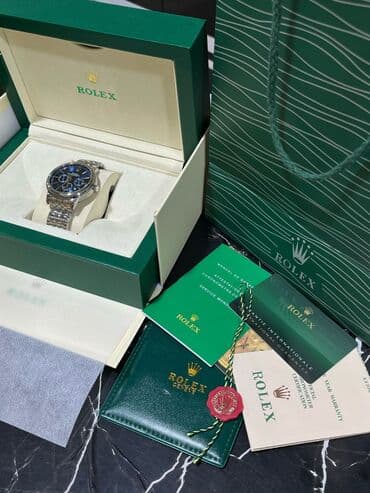 nika saat: Yeni, Qol saatı, Rolex — 1