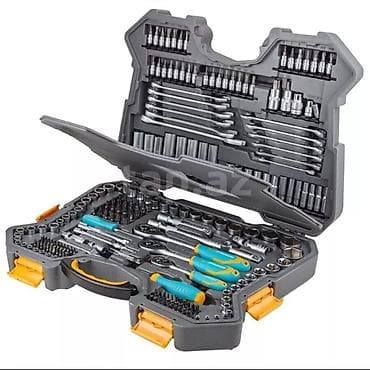 desler: Alət dəsti – 1 2 3/8 1/4 düymlük yuvalar və bitlər komplekti, möhkəm — 6