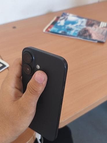 philips xenium 9@9h: IPhone 16, 256 GB, Qara, Zəmanət — 4