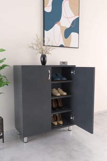 iler: Yeni, Açılan, 2 qapılı Düz dolab, Ayaqqabı dolabı, Azərbaycan — 5