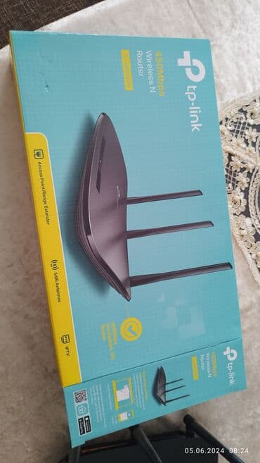 вай фай роутер купить бу бишкек: Modem Router,az işlənib — 4