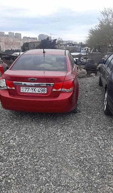 Chevrolet Cruze sedan – qırmızı rəng masin lizingdedir ilkin odenis — 3