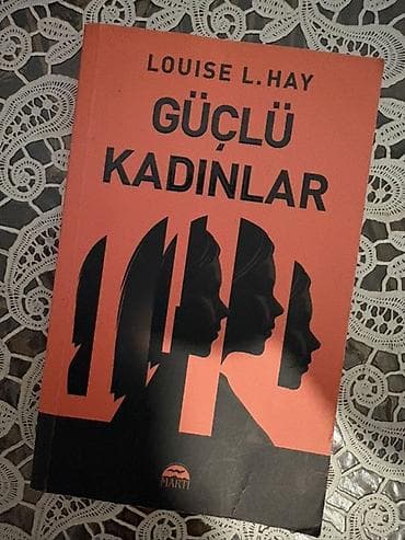 Книги и журналы: Məhsul: Kitab – “Güçlü Kadınlar” Müəllif: Louise L. Hay Dil: Türkçə — 4