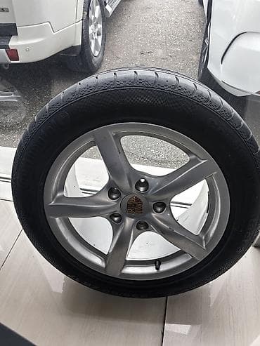 porsche disk: Disk təkər 205 / 55 / R 17, 5 Boltlu — 1