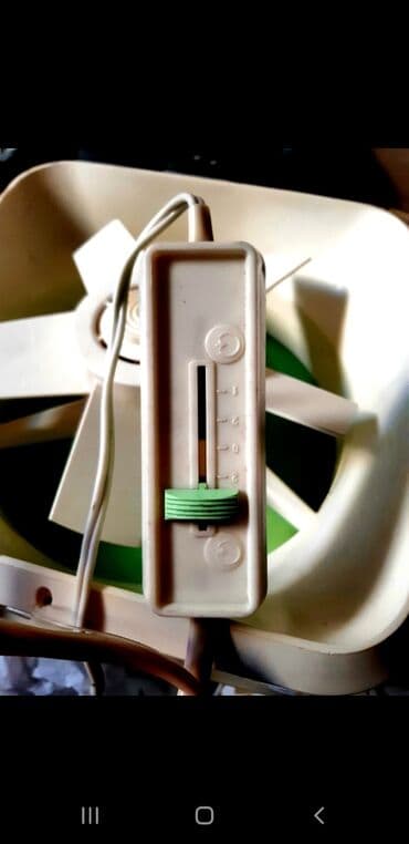 aspiratör ikinci el: Ventilyator İşlənmiş, Divara quraşdırılmış, Pərli, Ödənişli çatdırılma — 5