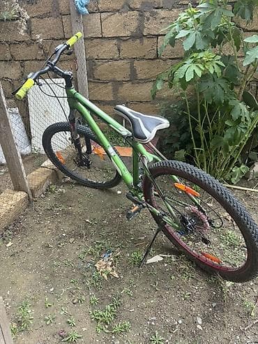 velsebet: Trek velosipedi yaşıl rəngli, yüngül alüminium tipli çərçivə - Ölçü — 1