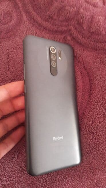 redmi turbo 4 qiymeti: Redmi 9, 64 ГБ, цвет - Черный — 1