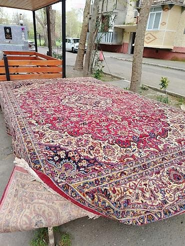 radio detal: Xalça – klassik şərq naxışları - Növü: əl işi üslubunda, klassik — 2