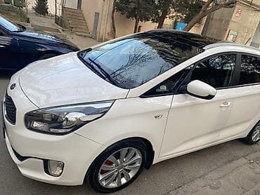 sirena motors: Kia Carens: 1.7 l | 2016 il Krossover — 5