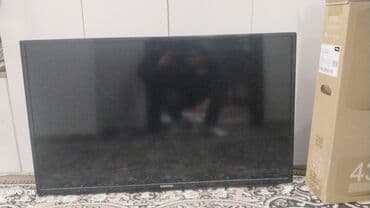 ТВ и видео: Samsung LED televizor (yanan lambışqası işləmir qalan hər şeyi — 1