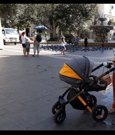 evde islemek: Uşaq arabası adamex firması.850azn almışıq,şəkil təzə alındığı gün — 2