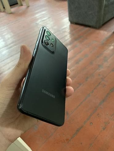 12 pro max ekran: Samsung Galaxy A33 5G, 128 GB, rəng - Qara, Barmaq izi — 4