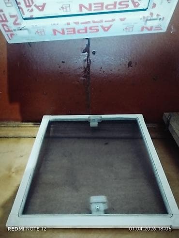 plastik cen: ASPIN marka PVC pəncərə - Material: ağ PVC profil (ASPIN brendi) — 3