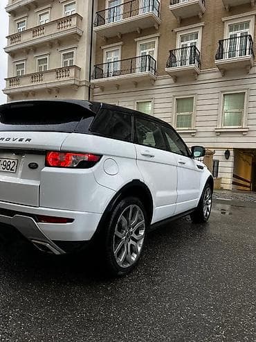 audi a5: Range Rover Evoque – ağ rəng, şəhər və ofroad üçün kompakt premium — 7
