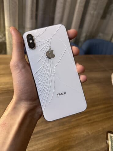 iphon x: IPhone X, 64 GB, Gümüşü, Face ID — 3
