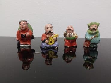 Şamdanlar: Fiqur, Keramika — 2