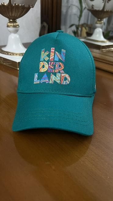 yaz basanoşkalar: - Məhsul: “Kinderland” yazılı kepka
8-12yas ucundu — 1