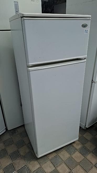 İki kamerali ağ soyuducu - Üst hissədə dondurucu, alt hissədə