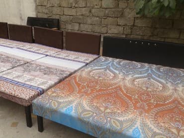 ucuz taxtlar: Carpayi 2 neferlik mohkemliyine zemanet verilir 1 neferlik kravat — 6