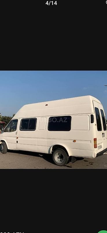 aluminum radiator: Ford Transit: 2.5 l | 1996 il 523 km Mikroavtobus — 5