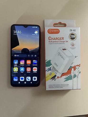 Redmi 9T, 128 GB, Sensor