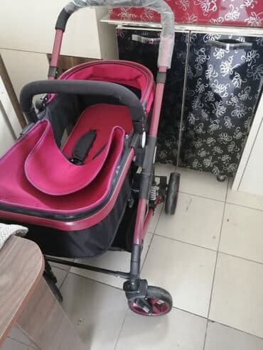 прогулочная коляска: Klassik gəzinti arabası, Bebeto, Yeni — 4