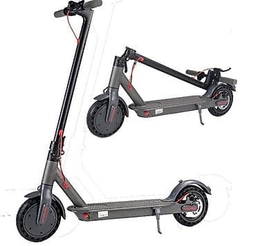Elektrik nəqliyyatı: Yeni Elektrik samokat 9", 251 - 350 Vt, 26 - 35 km/s, Pulsuz çatdırılma — 1