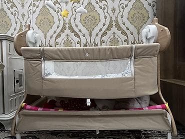 bronza fiqur: Oğlan və qız üçün, Yeni, Dördbucaq, Beşik, Matras ilə, Yellənmə mexanizm ilə — 6