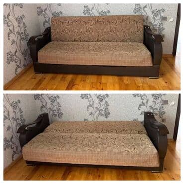 cay evi icareye verilir: Tək divan satılır 140 azn.Açılır,bazası var.Yaxşı — 1