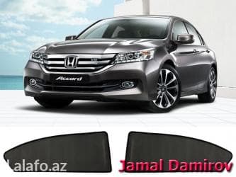 шторки на авто купить: Honda accord 2015 xahis edirik diqqetle oxuyun. Bizim perdeler tam — 1