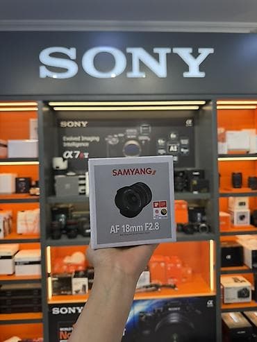 Samyang AF 18mm F2.8 – Sony E mount üçün ultrasən geniş bucaq prime — 1