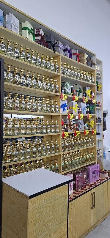 seyif: TƏCİLİ SATILIR! Hazır ətir biznesi satılır. Ünvan:Maştağa-Buzovna — 2