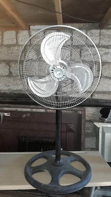 Ventilyator Yeni, Döşəməüstü, Pərli, Kredit yoxdur