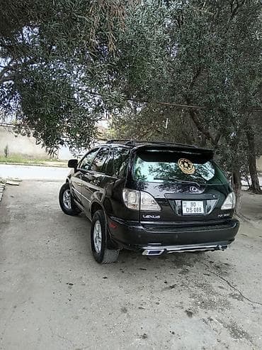 w 202 kapot: Lexus RX: 3 l | Krossover — 8