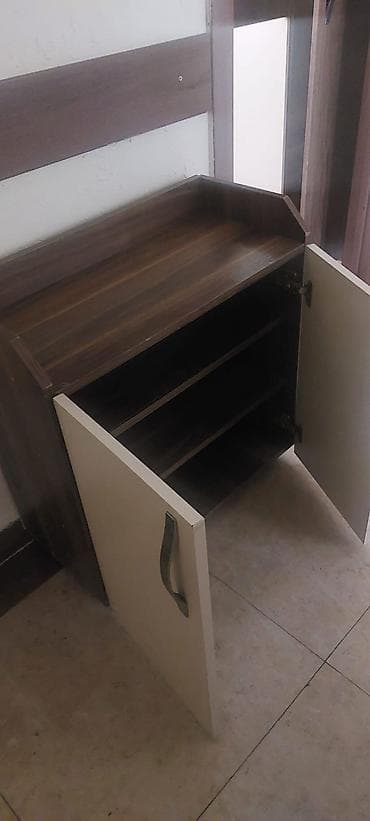 Ev üçün digər mebel: Ayaqqabı dolabı səliqəlidir say çoxdur evdə kursda obyektdə hər şeyə — 2