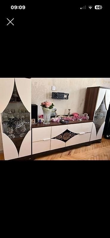 salon stul: TV stend — 1