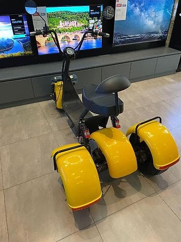 mini avtobus: Elektrik üçtəkərli skuterlə şəhərdaxili rahat və etibarlı hərəkət! — 2