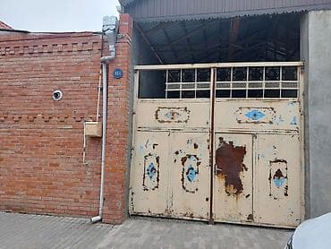 Dəmir Həyət darvazası, Mexaniki, Qapı ilə, rəng - Bej, Kredit yoxdur