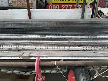 Bu metal profillər müxtəlif tikinti və təmir işlərində istifadə üçün